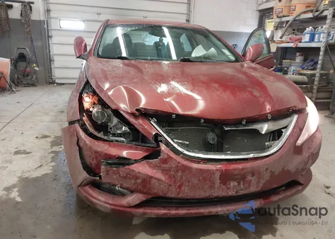 2013 Hyundai Sonata Se z USA, uszkodzony, nr VIN 5NPEC4AC1DH532802